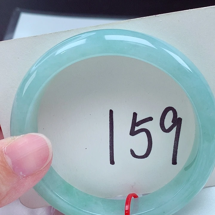 翡翠未镶嵌手镯翡翠