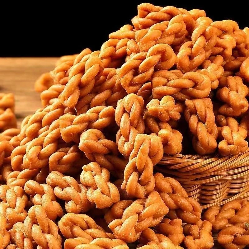 香酥脆小麻花正宗独立包装解馋休闲小零食办公室追剧家里下午茶