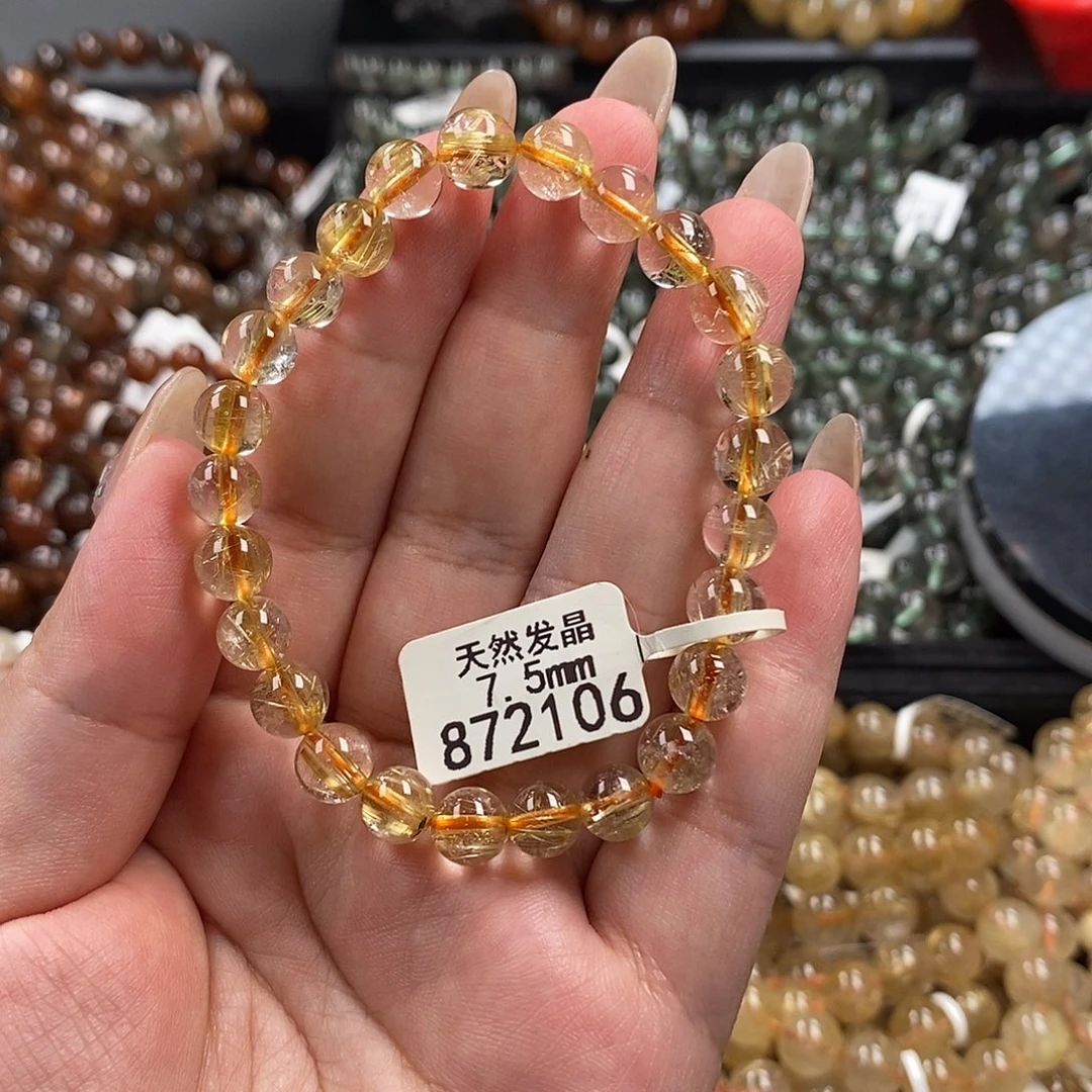 未镶嵌手链水晶水