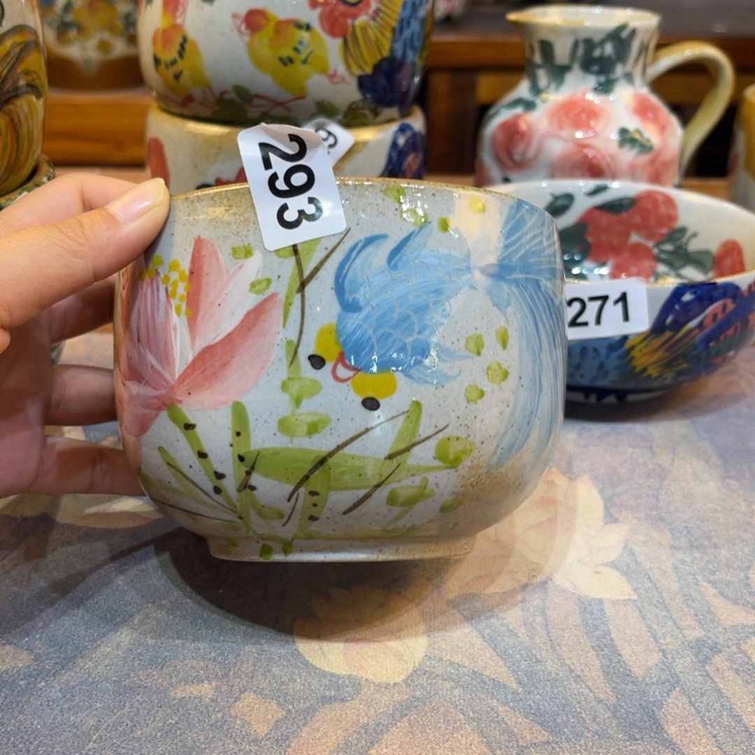 瓷片景德镇手工制作