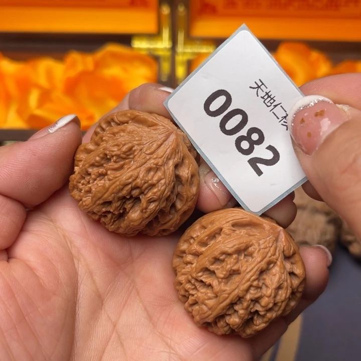 文玩核桃把件38粗筋82