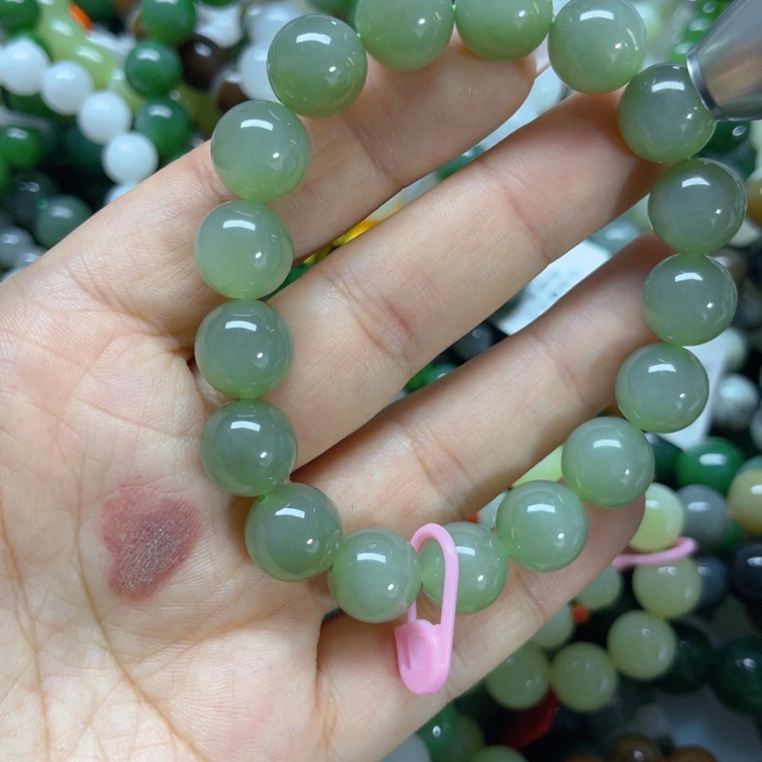 未镶嵌手串和田玉