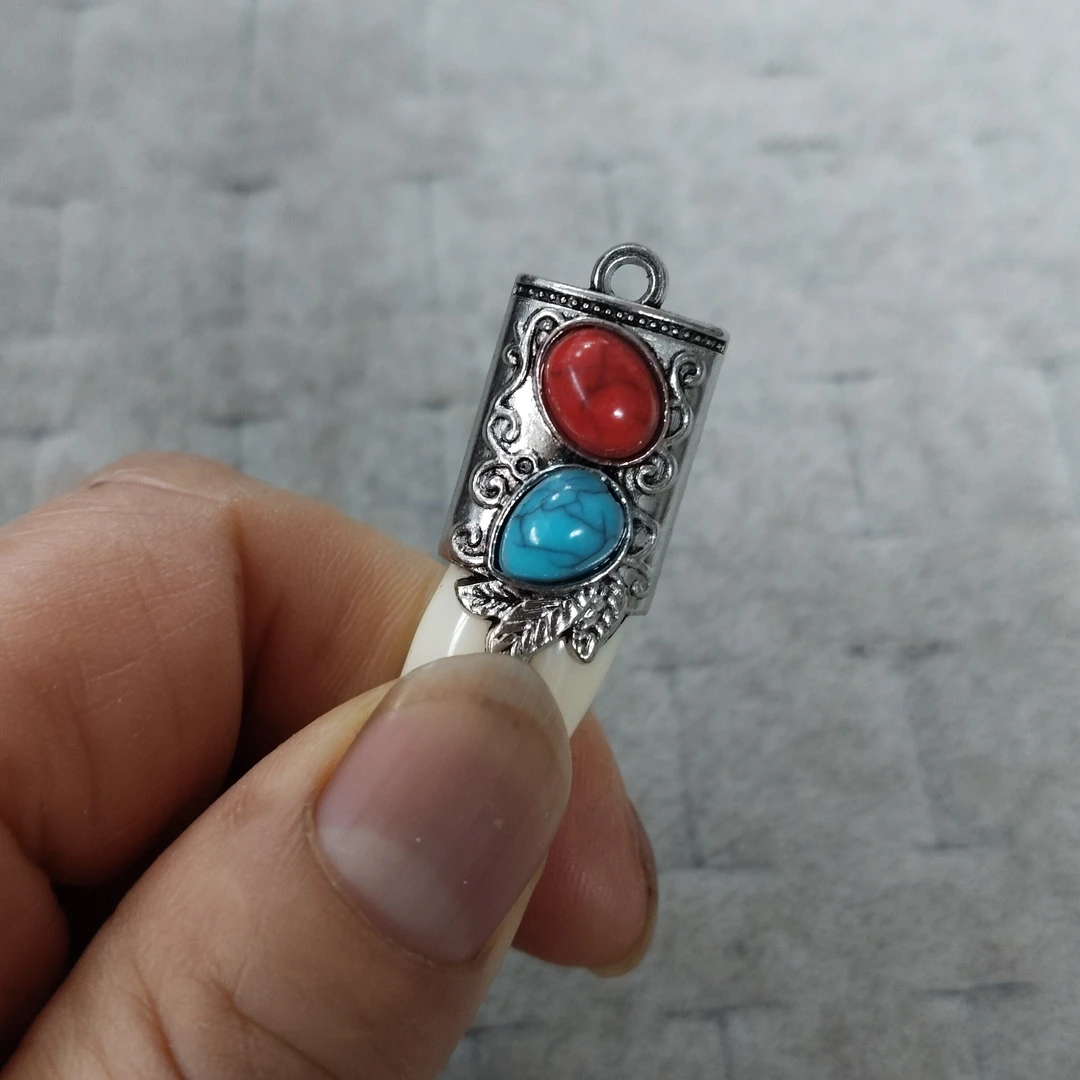 00161号吊坠定制木料