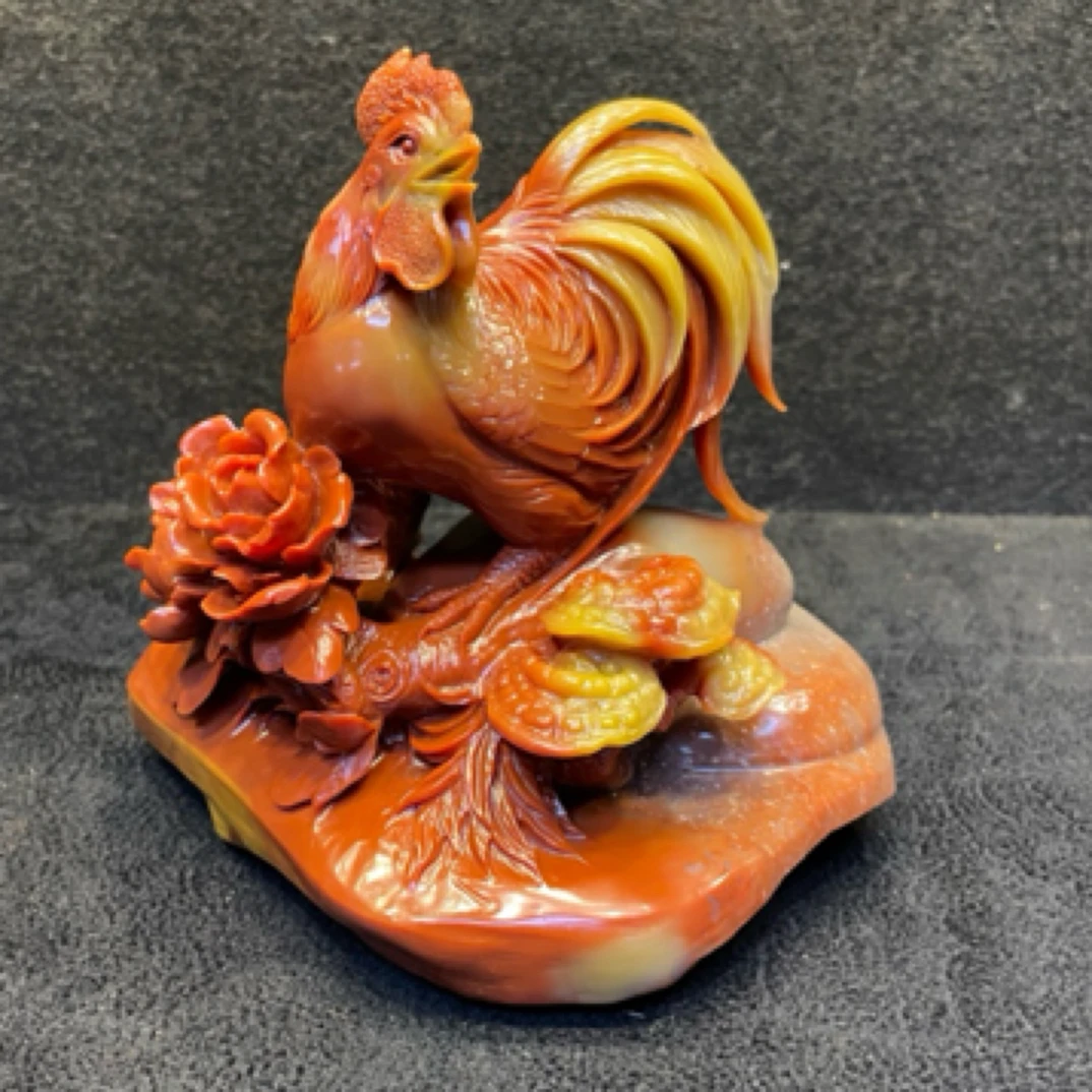 吉祥如意—石雕工艺品家居收藏装饰