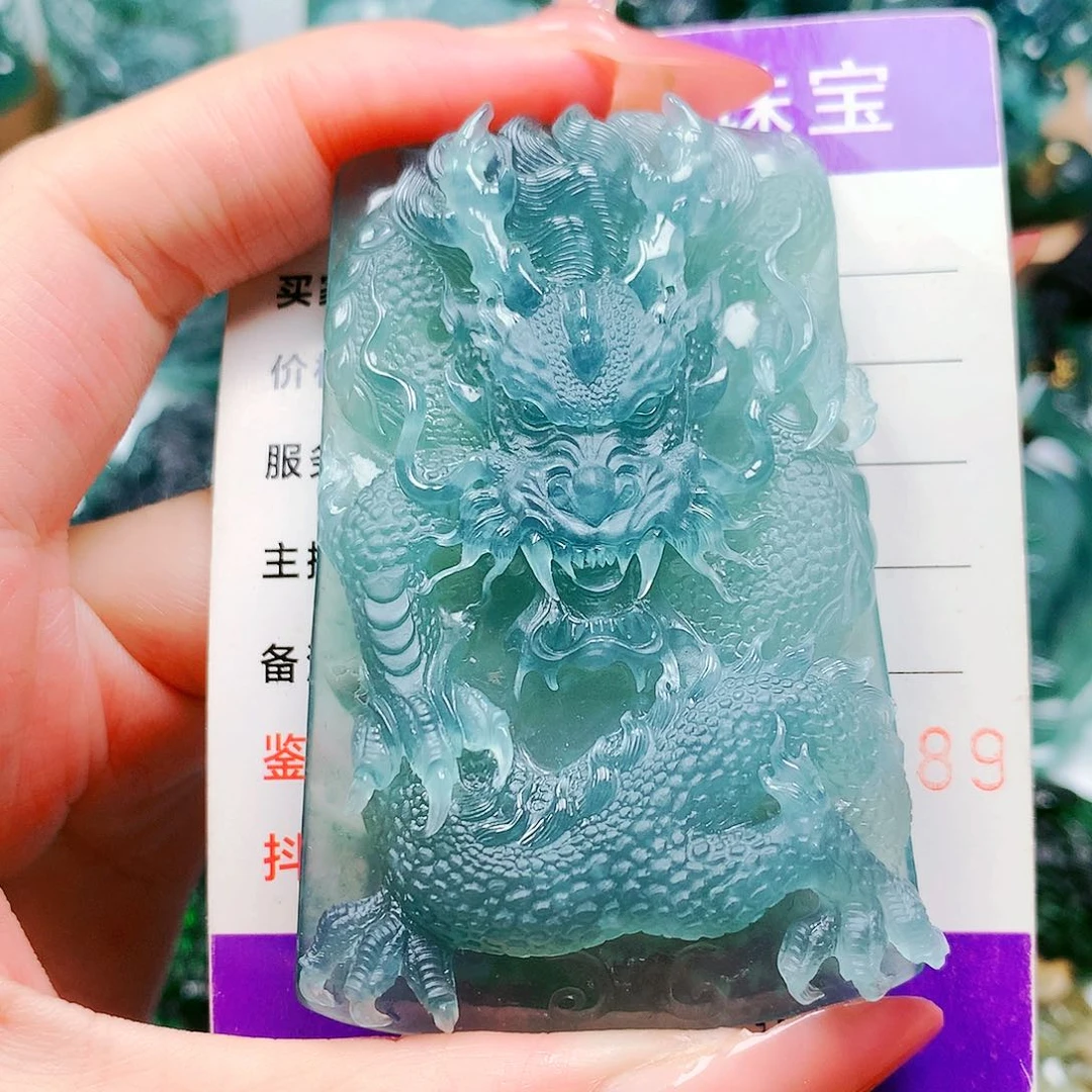 【闪购商品】颈饰未镶嵌翡翠纯天然A货翡翠