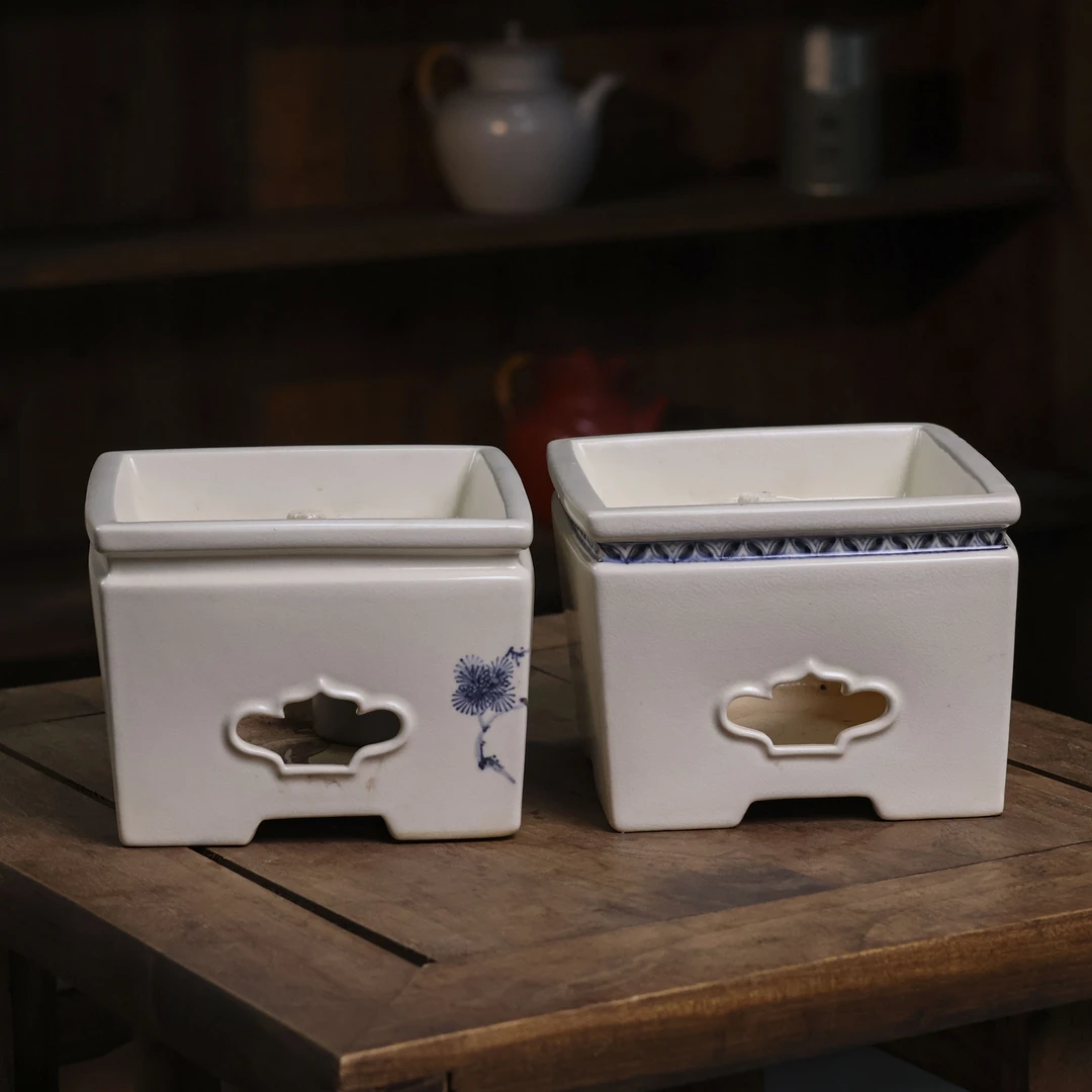 【悦生活】梵山堂-四方酒精炉-直径14CM高10.5CM（W0483）