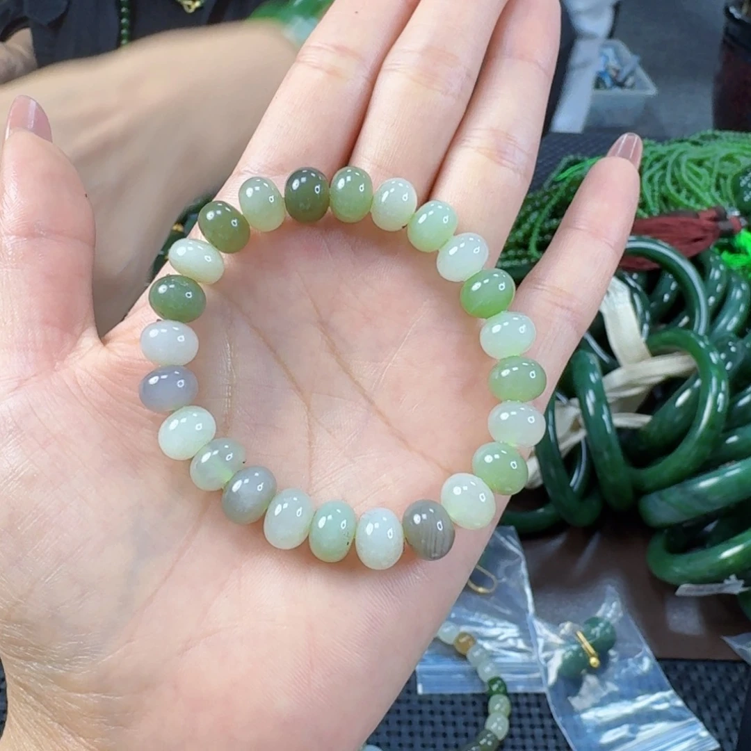 手链未镶嵌和田玉