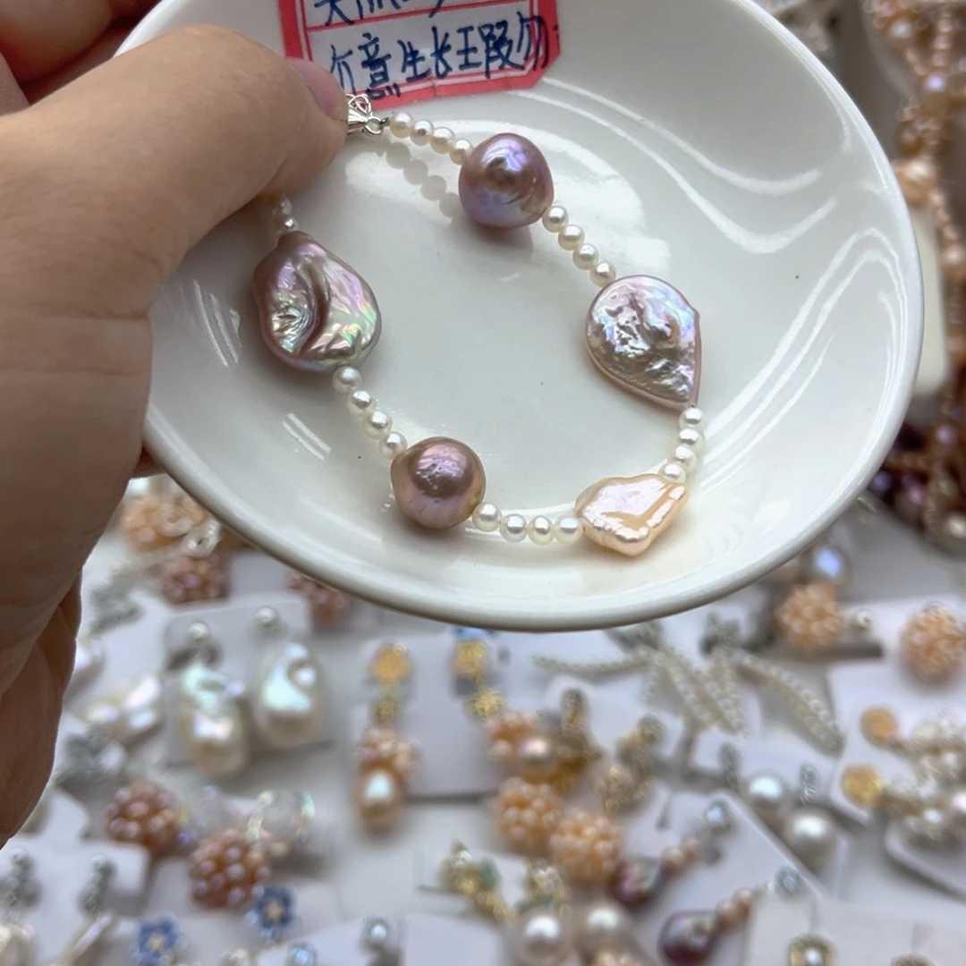淡水珍珠未镶嵌颈饰