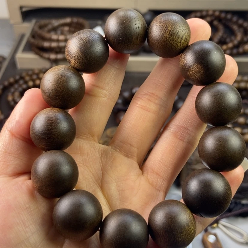 【闪购商品】沉香手串苏****居越南白棋