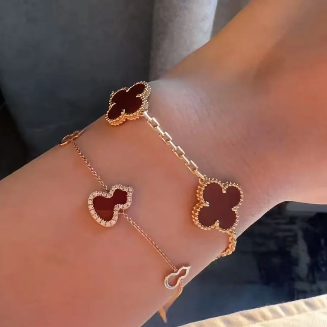 经典镂空葫芦手链