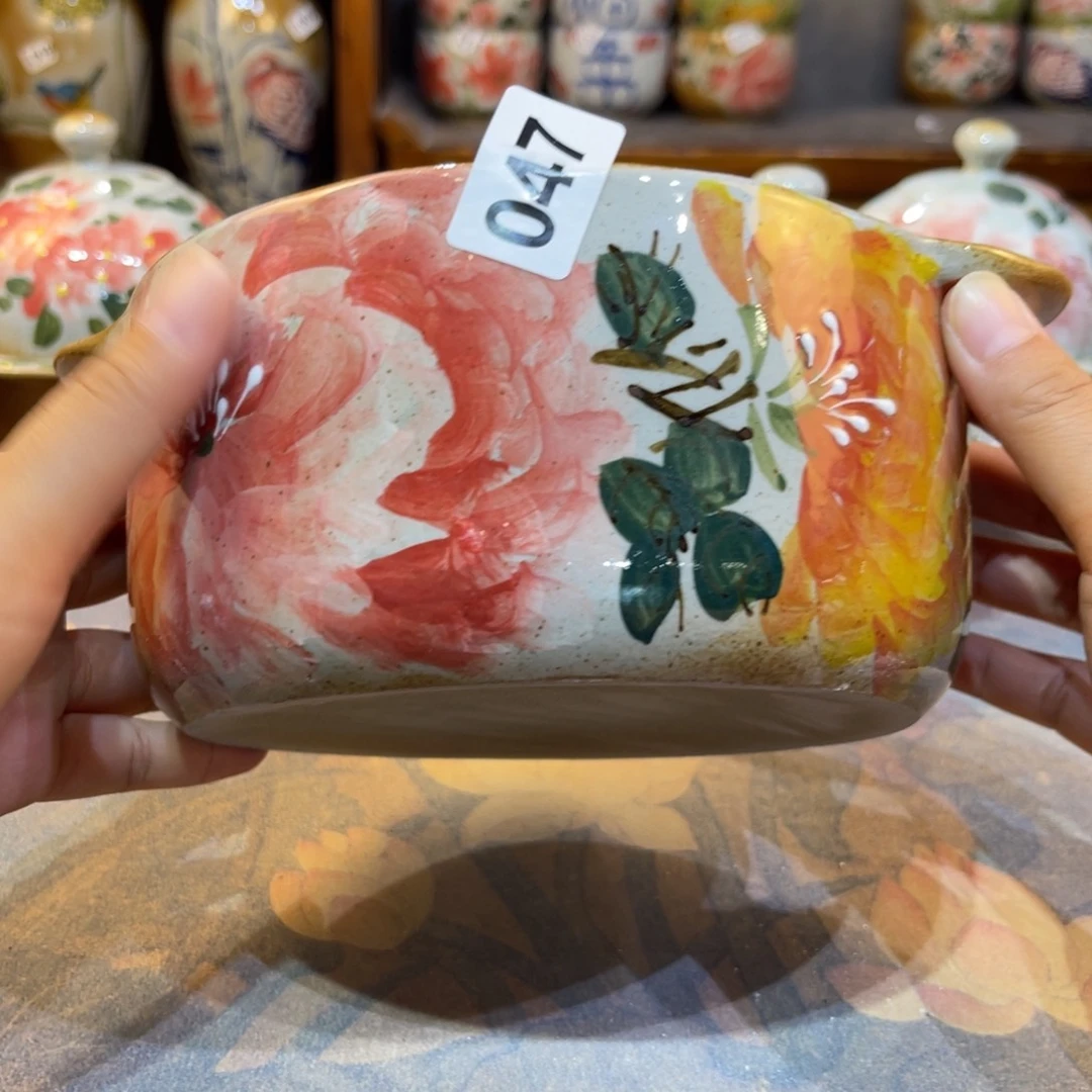瓷片景德镇手工制作
