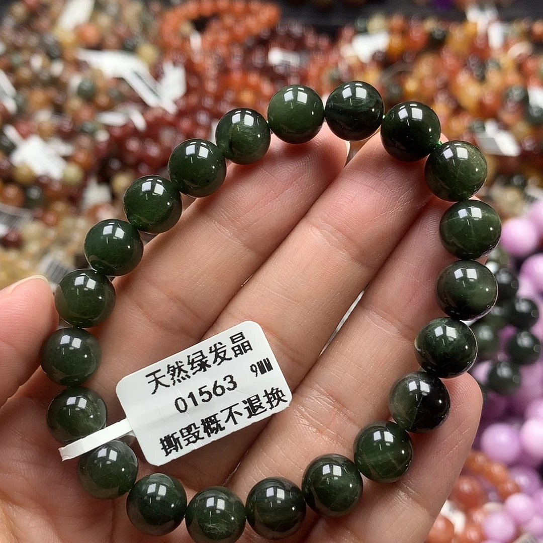 水晶未镶嵌手链，，，