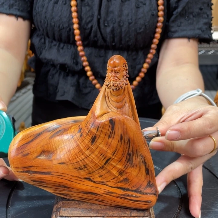 柏木（崖柏）随型摆件