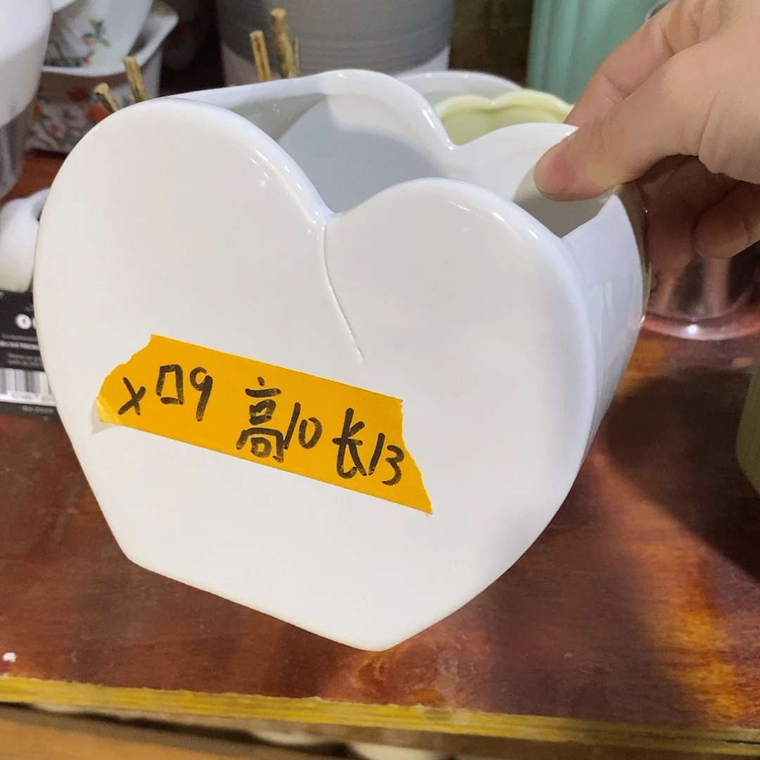 陶杯子陶盆有孔 瑕疵介意勿拍