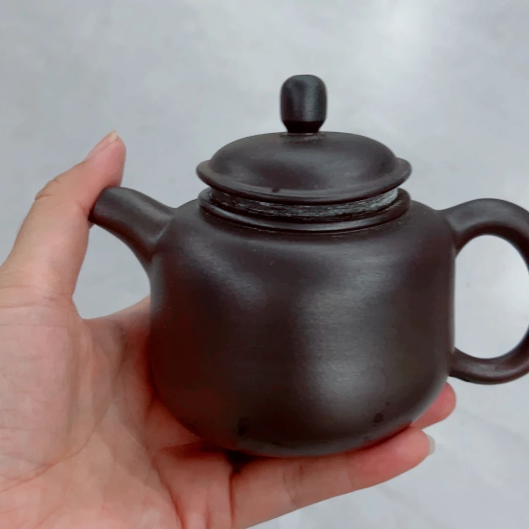 坭兴陶贵台龙窑柴烧茶器A86