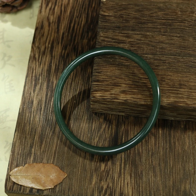 凰一品 和田玉塔青叮当镯