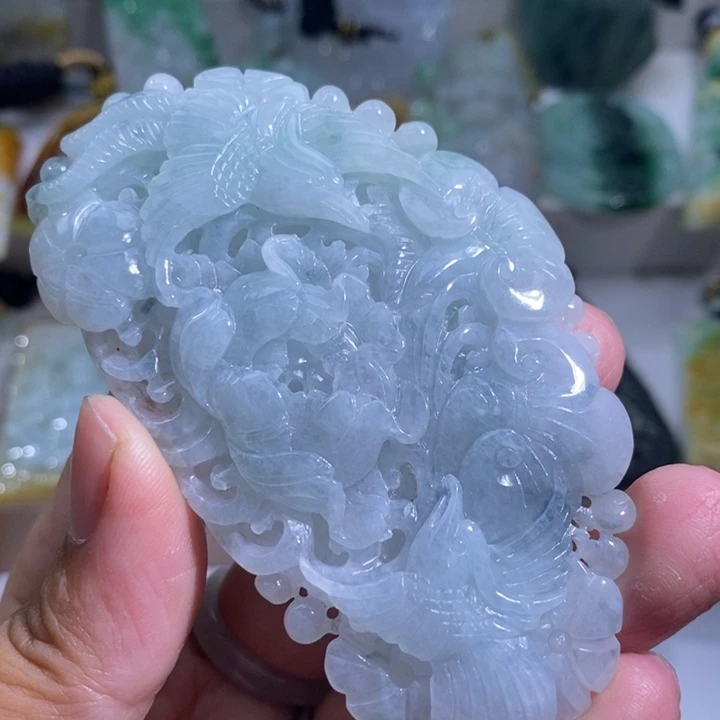 【闪购商品】颈饰未镶嵌翡翠凤凰