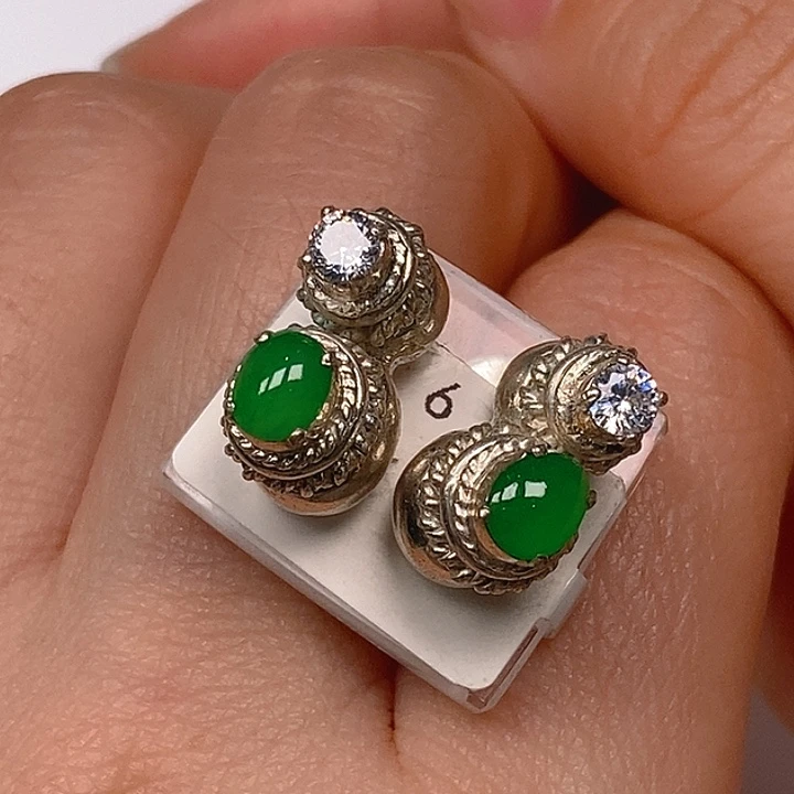 翡翠散珠翡翠蛋面