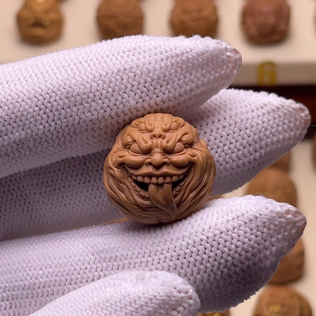 猴头核桃吊坠舔僧18+