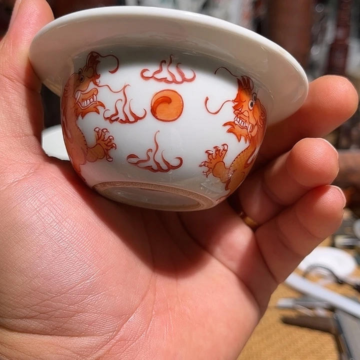 瓷片紫砂壶紫砂壶