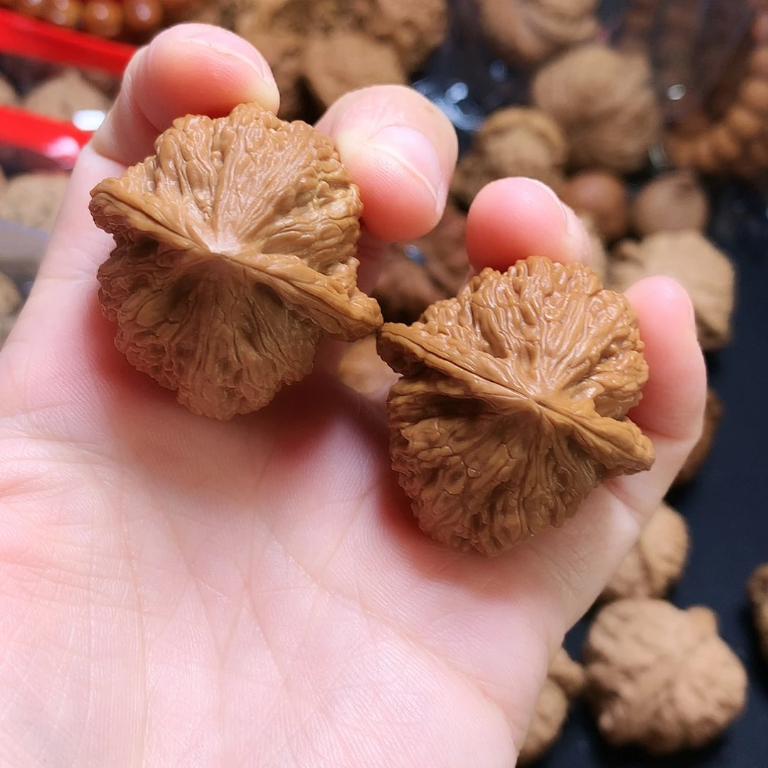 文玩核桃吊坠密纹