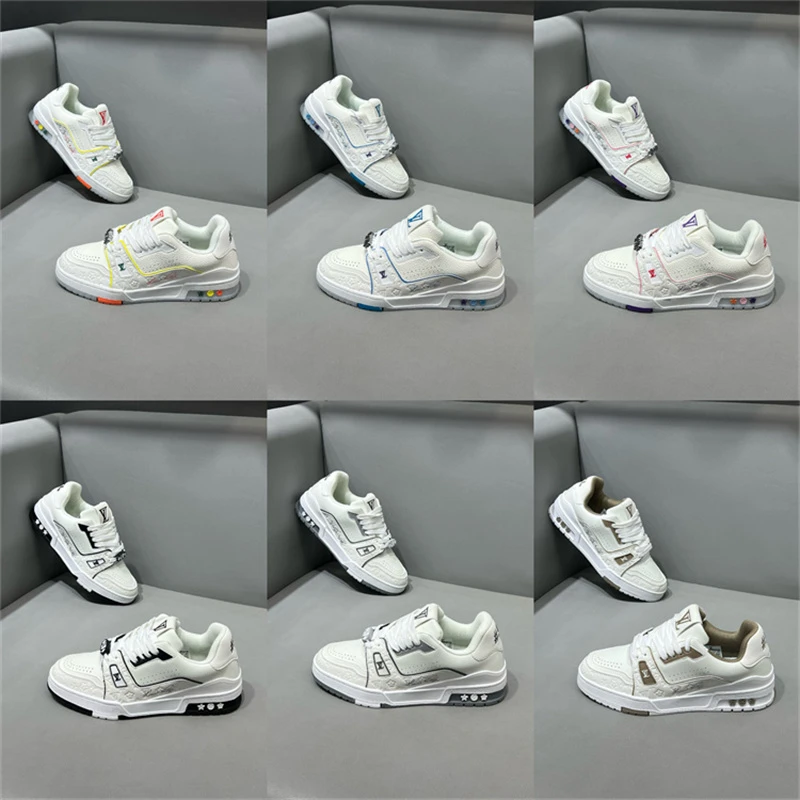 男鞋2025秋季新款休闲鞋情侣款低帮小白鞋百搭时尚潮流男士运动鞋