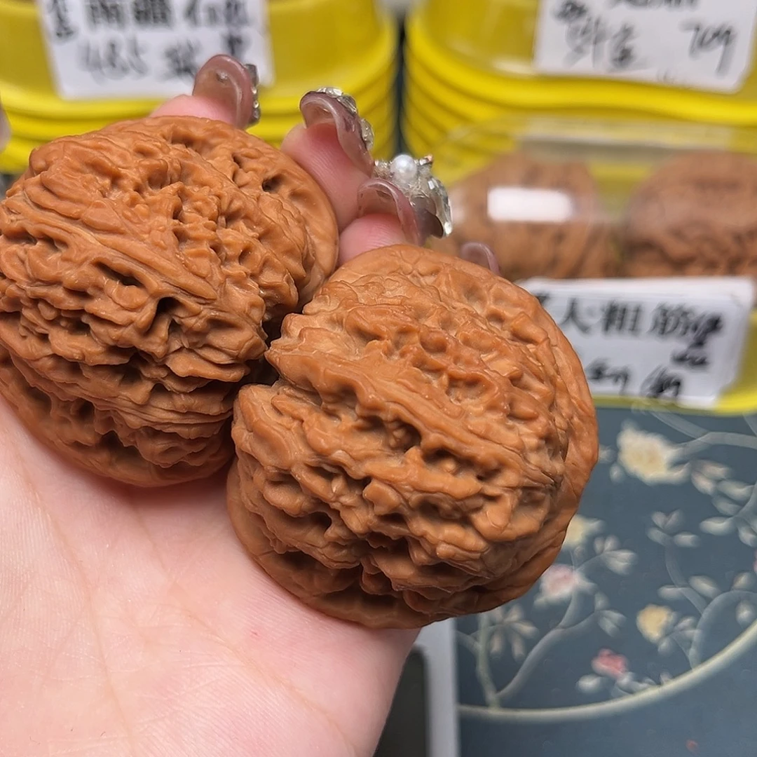 文玩核桃把件48-28895-02