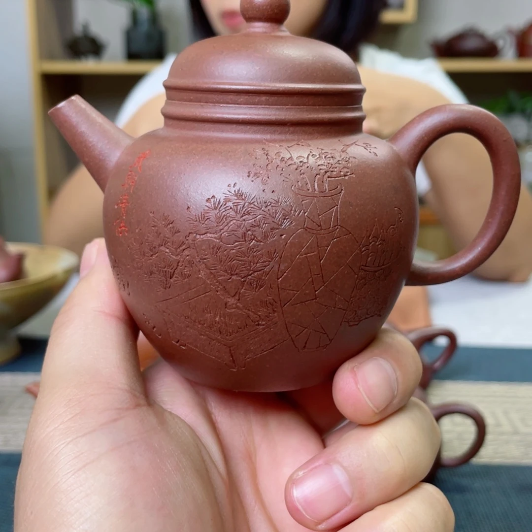 茶壶紫砂