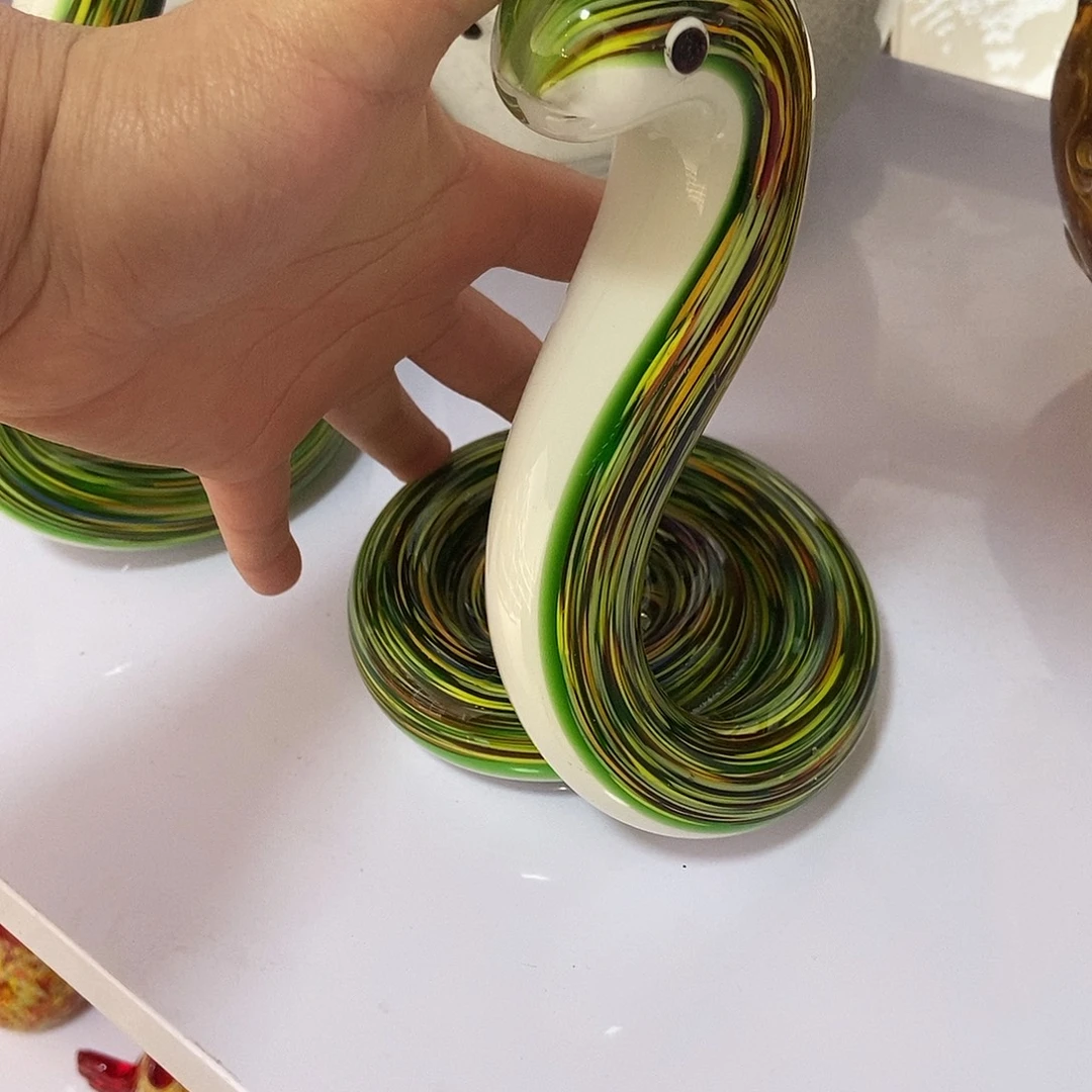 琉璃手工艺品微瑕