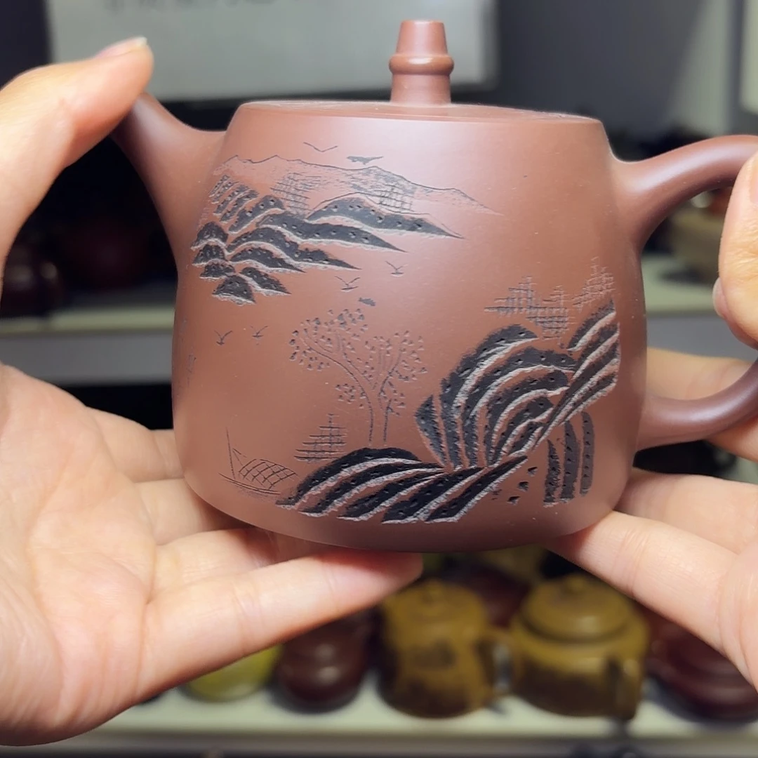 甄选宜兴本土紫砂壶