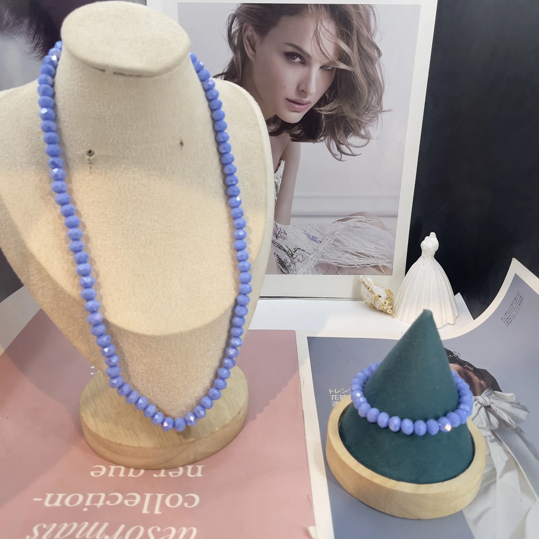 铜合金手链 散珠多巴胺穿搭欧若精灵风欧若智性风串珠手串首饰