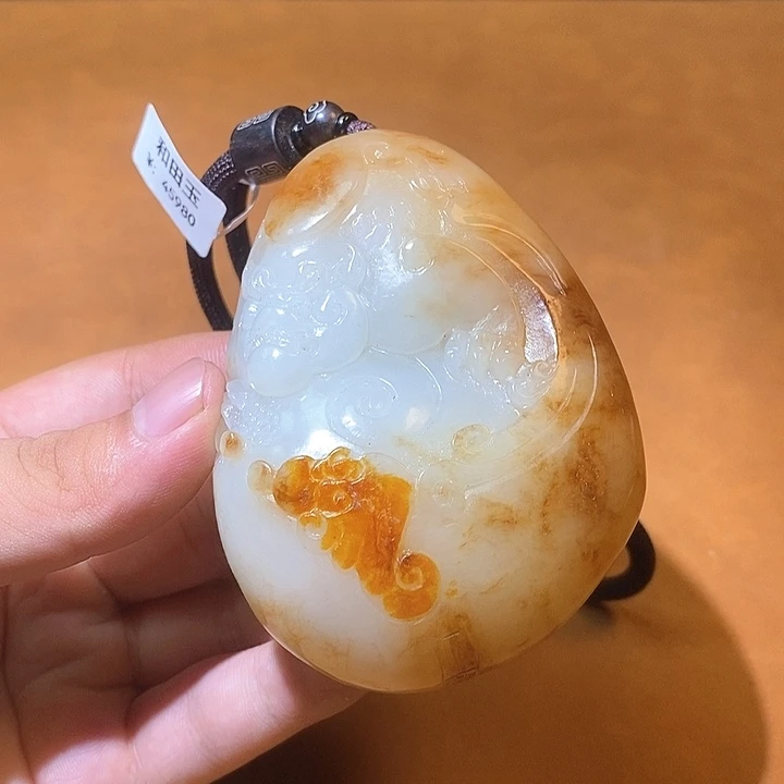和田玉未镶嵌颈饰CC