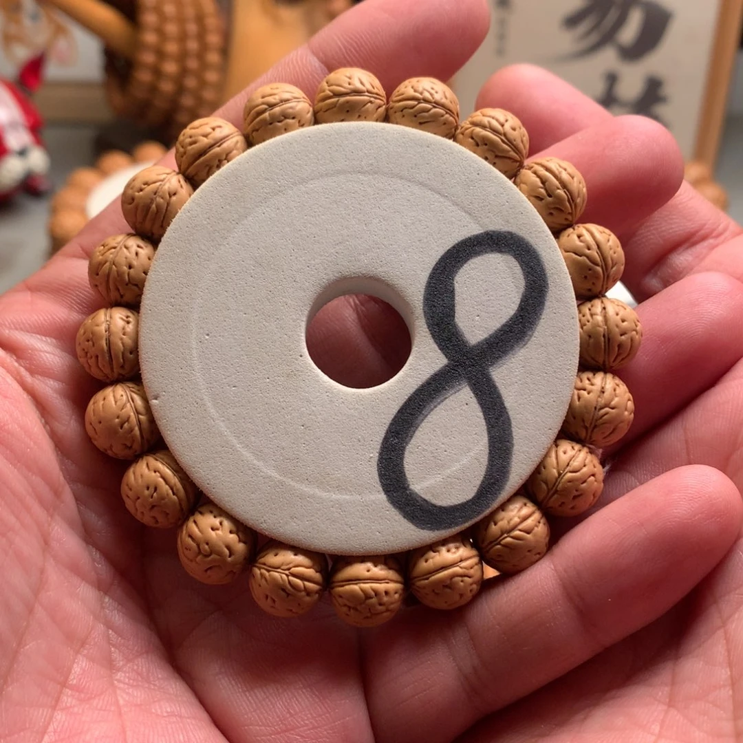 桃核手串【情怀】1.2小桃核手串