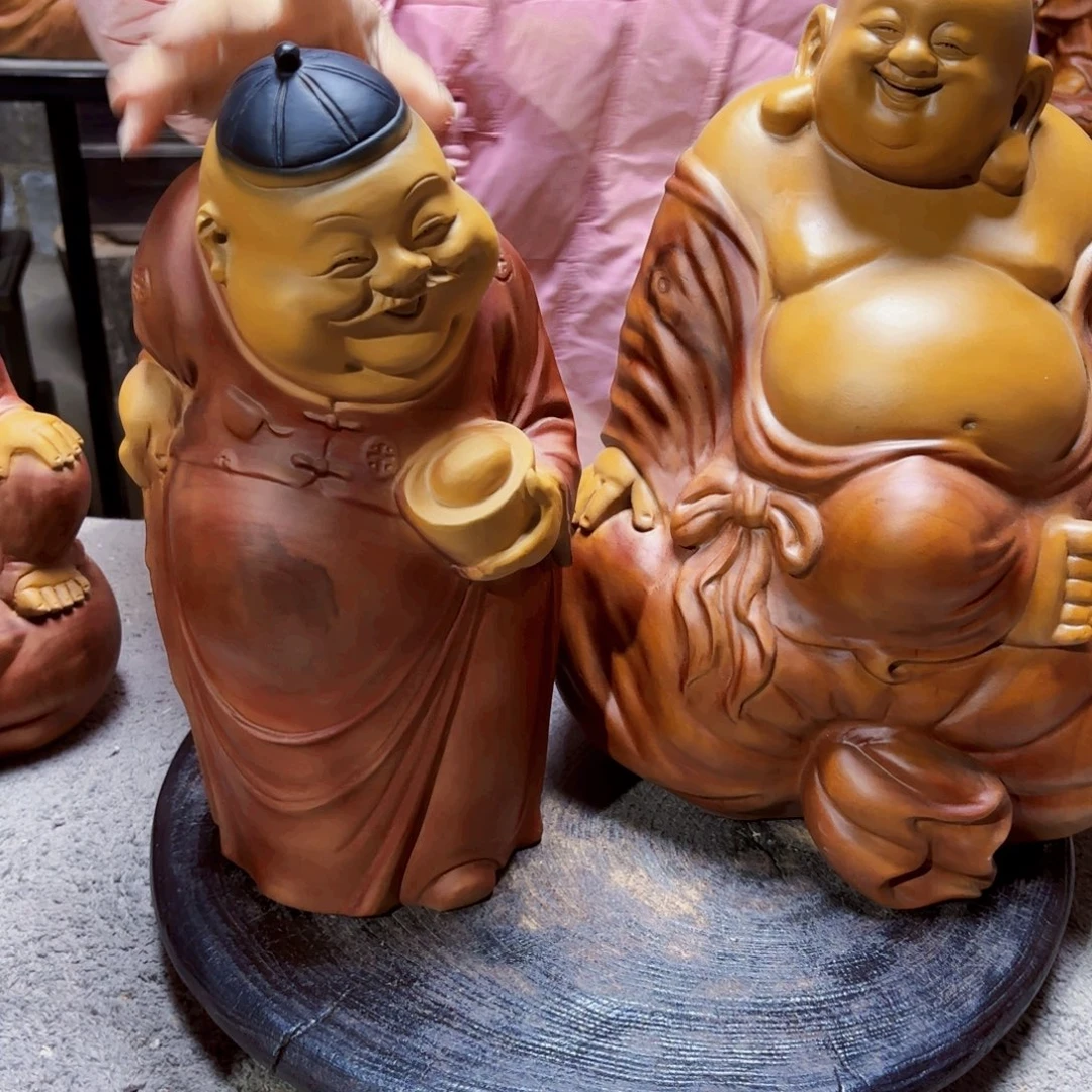 隐***名香樟木元宝地主公