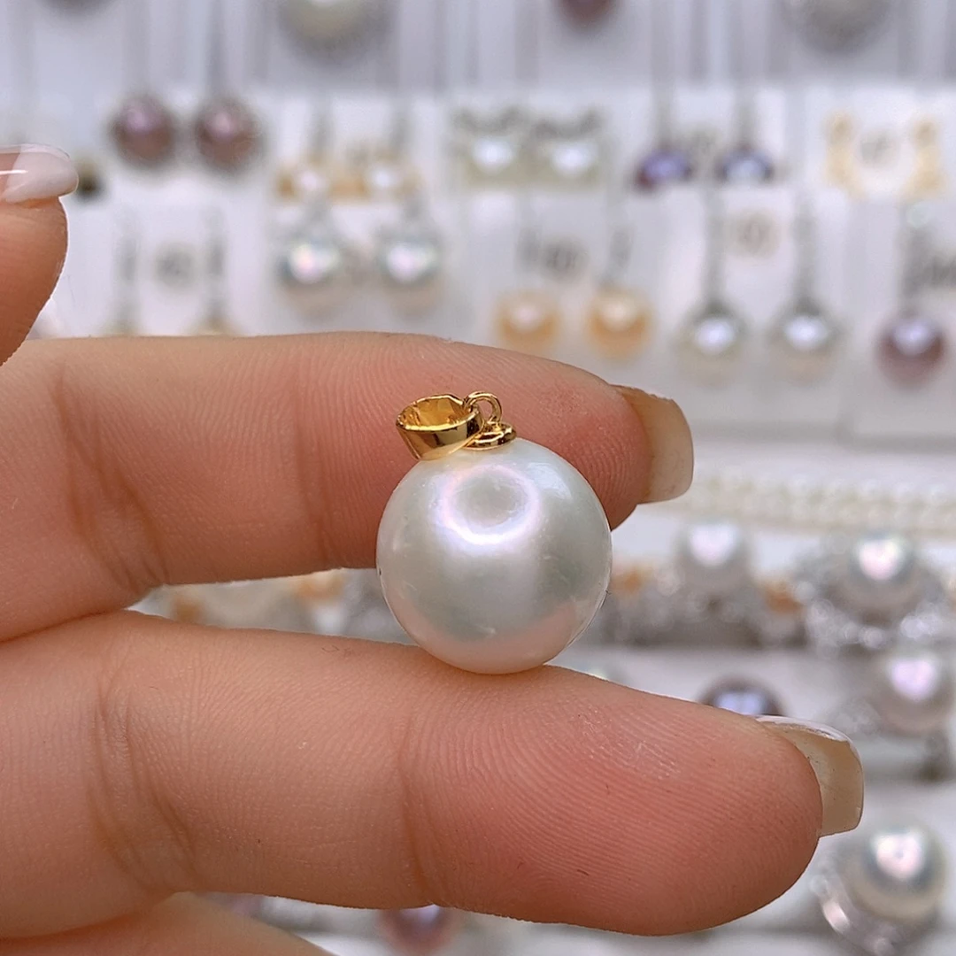 淡水珍珠颈饰未镶嵌