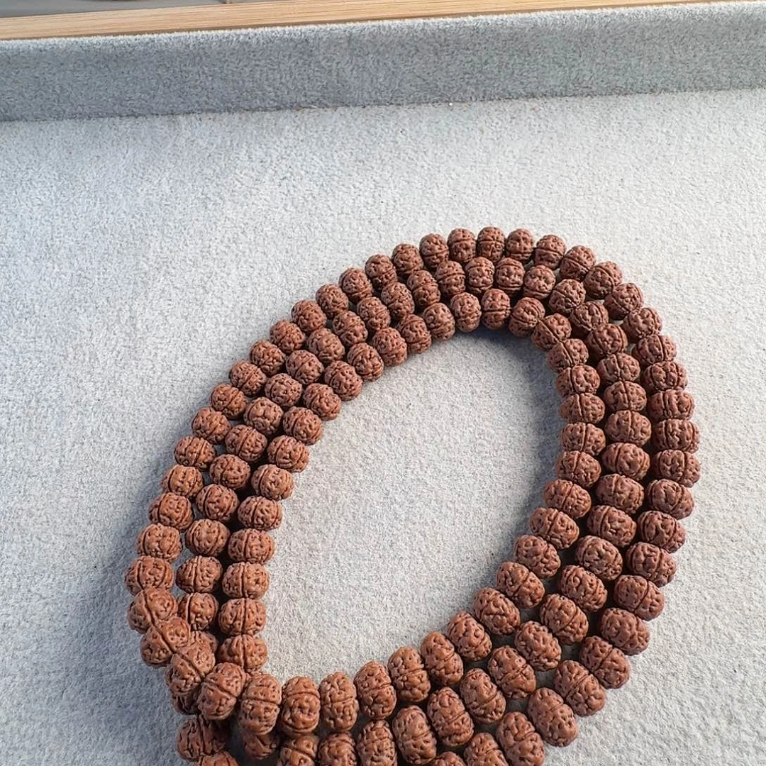 ****酷吊坠金刚菩提头货老树王8➕