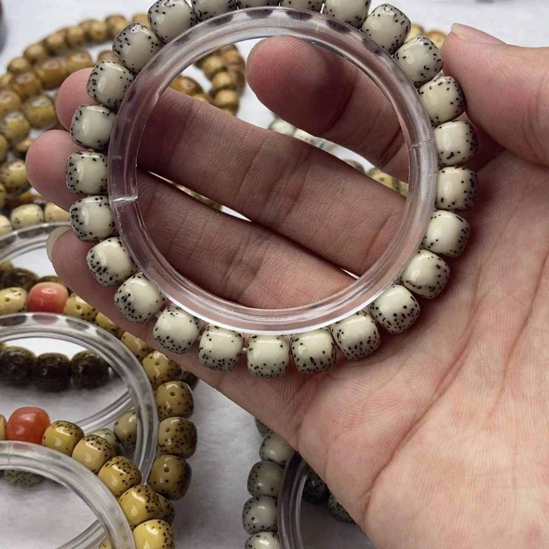 星月菩提手串河豚