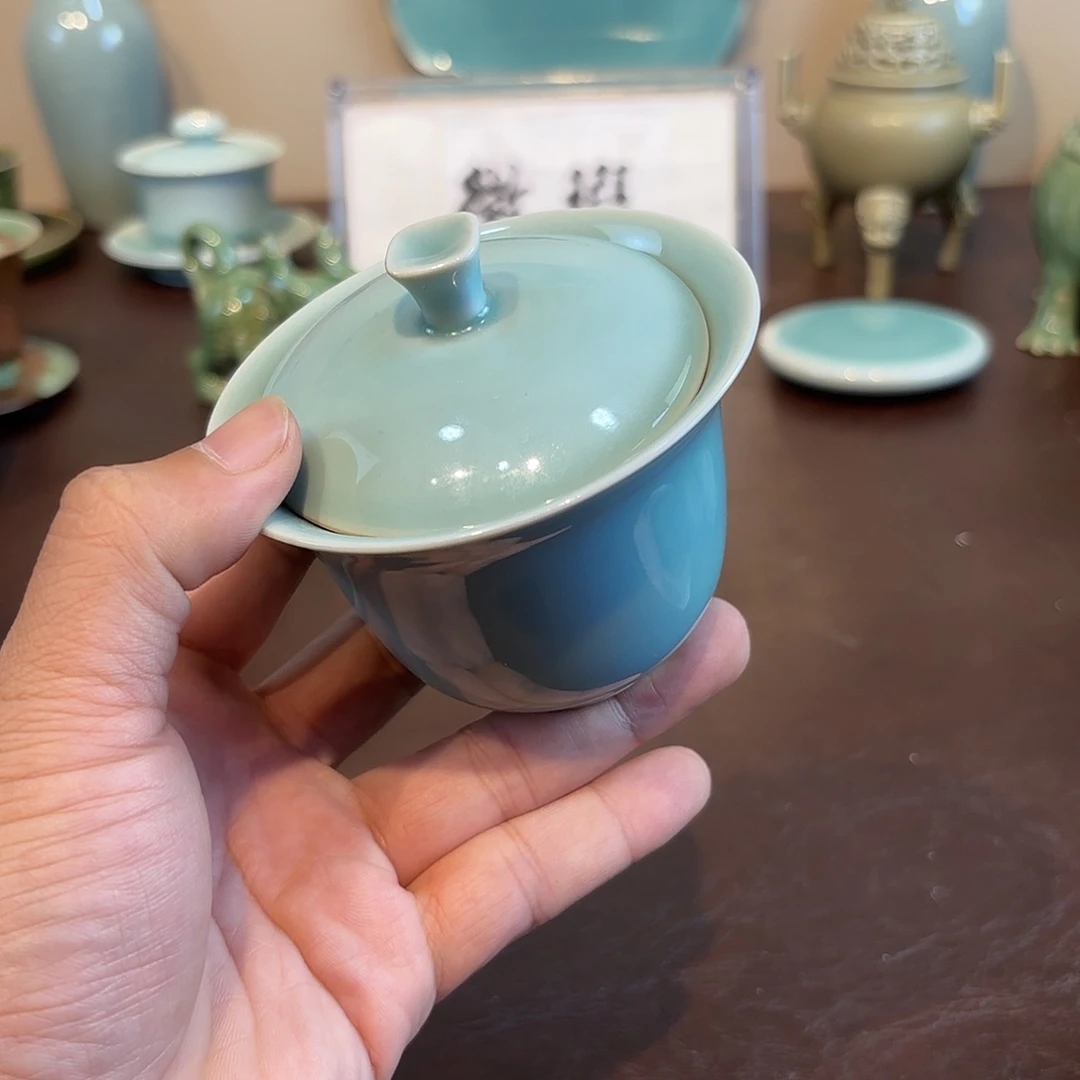 瓷片龙泉青瓷福利青瓷福利