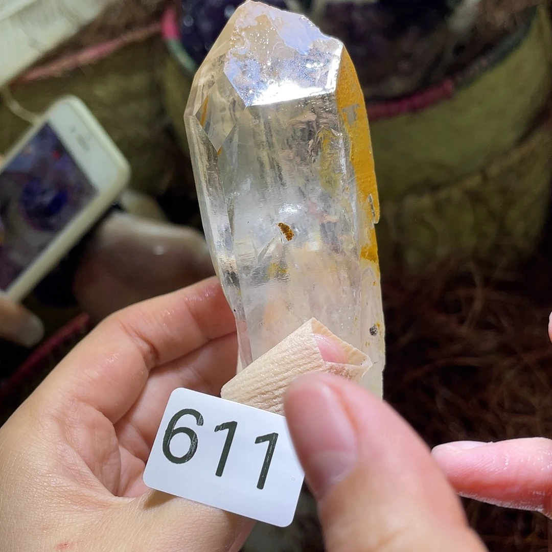 未镶嵌水晶珠宝半成品