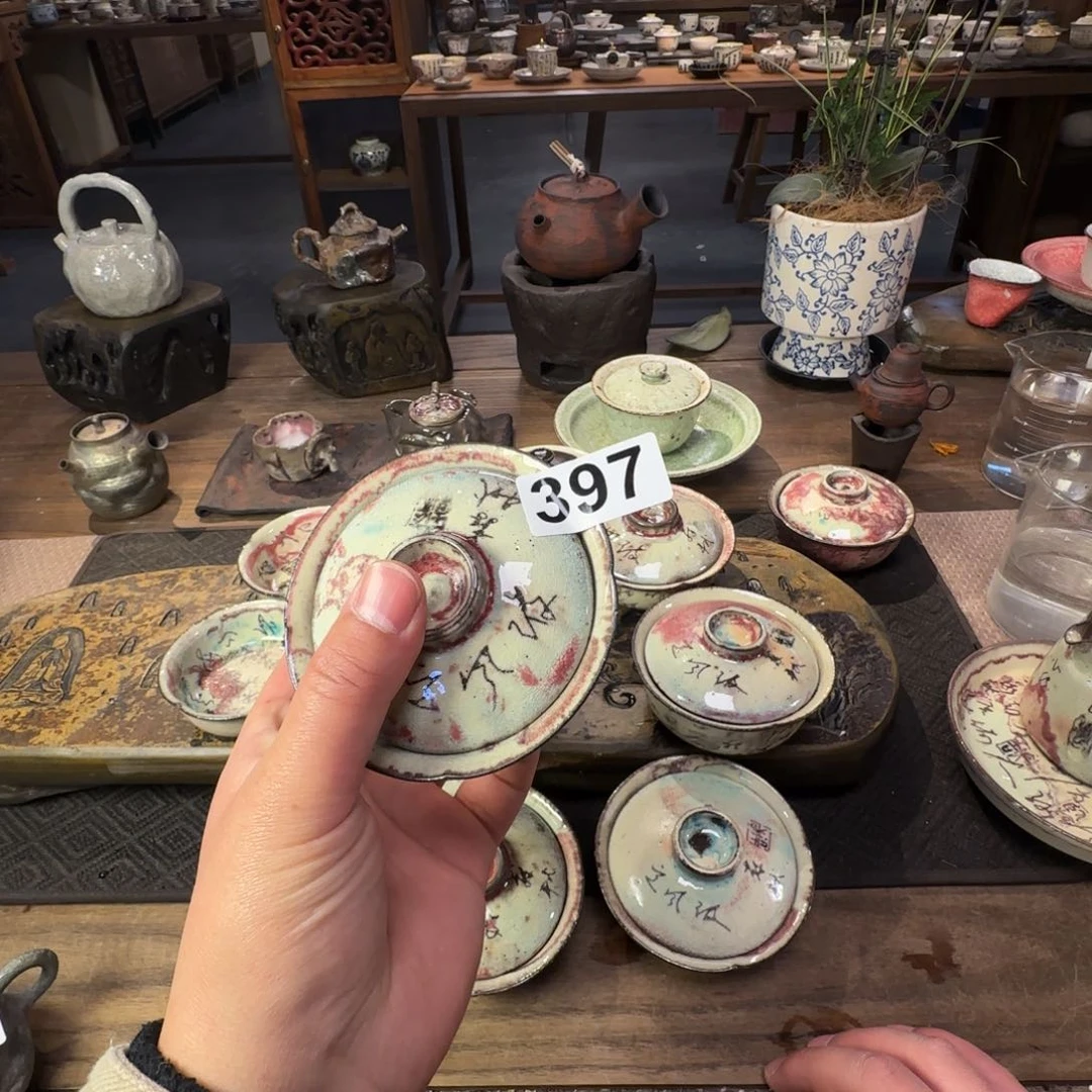 瓷片S***佩景德镇手作器物