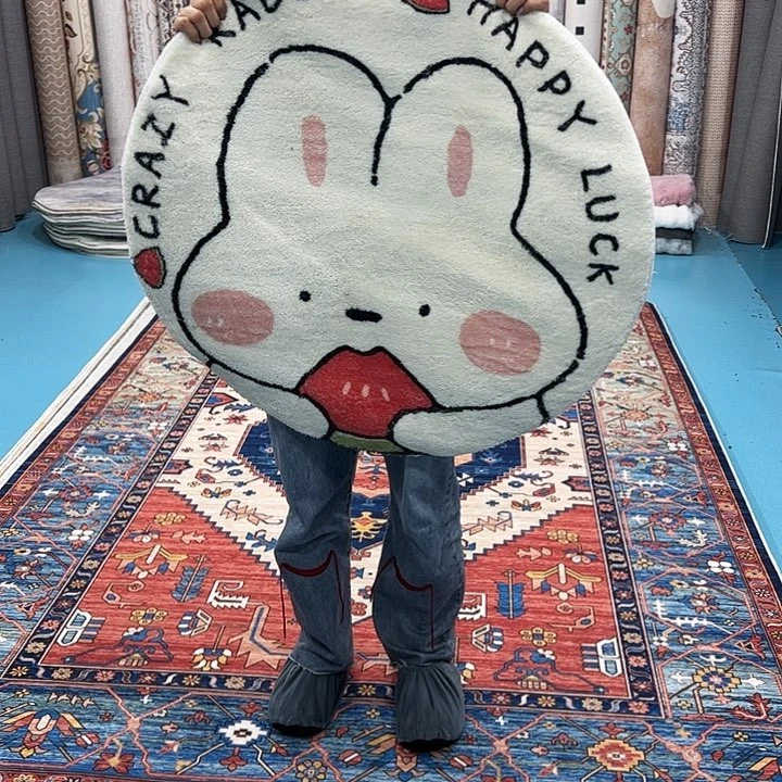 混纺加厚仿羊绒直径80圆孤品特价福利