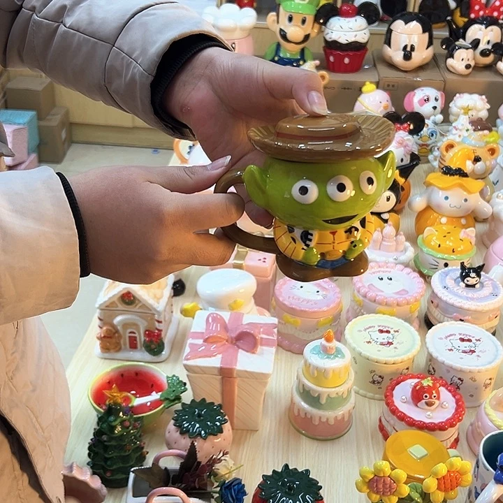 摆件陶瓷等行业的产品出口到