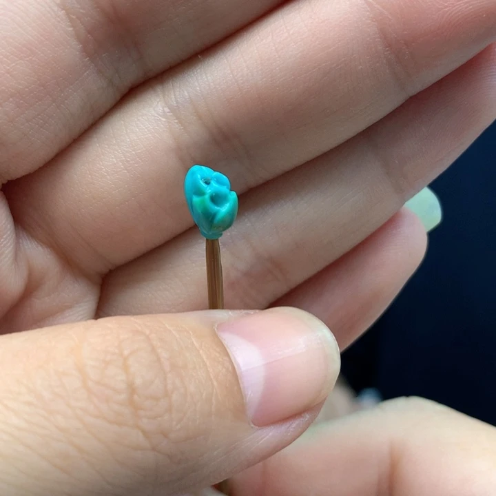 绿松石未镶嵌配饰