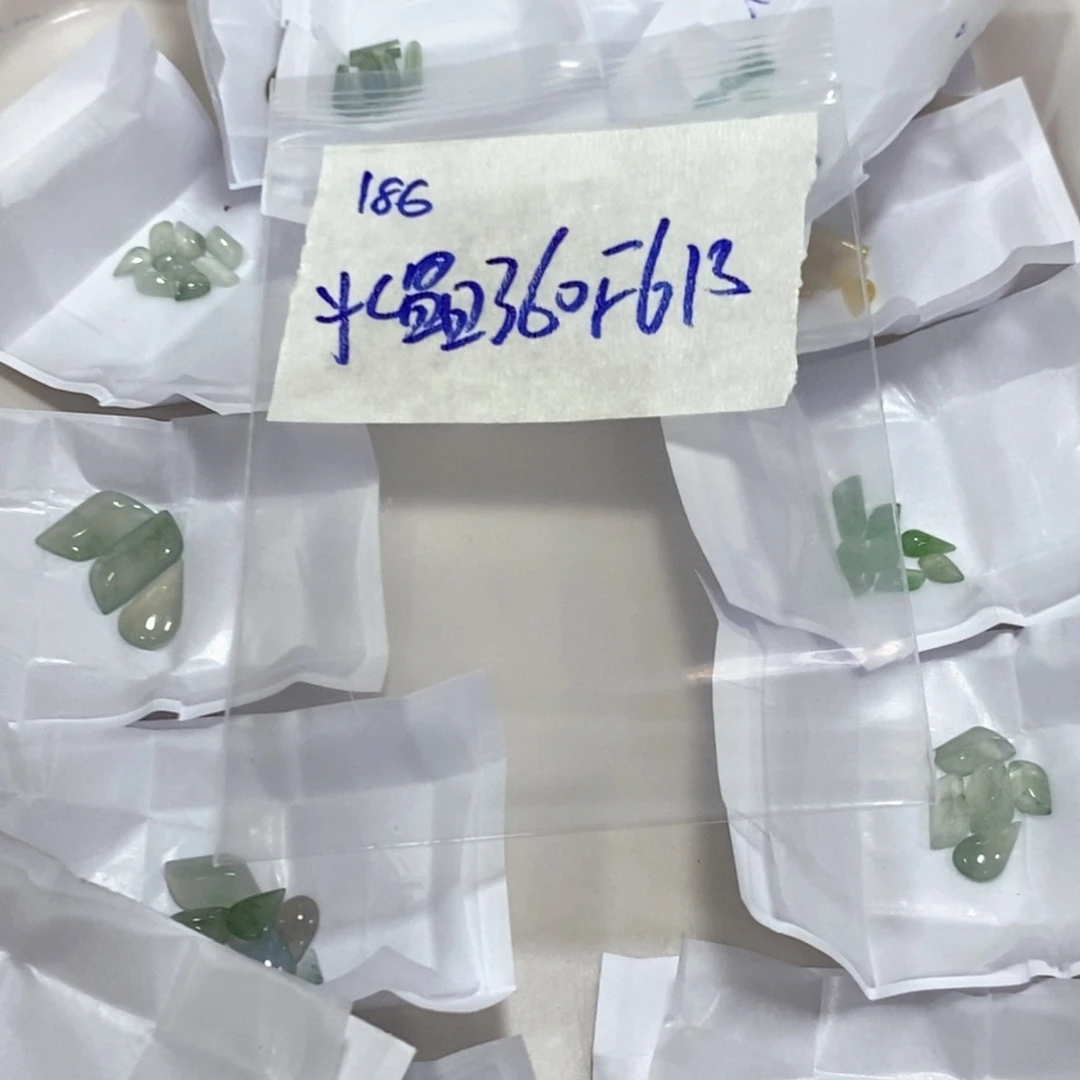 水***子定制翡翠未镶嵌不
