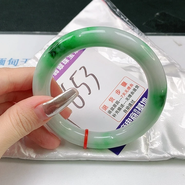未镶嵌手镯翡翠翡翠手镯