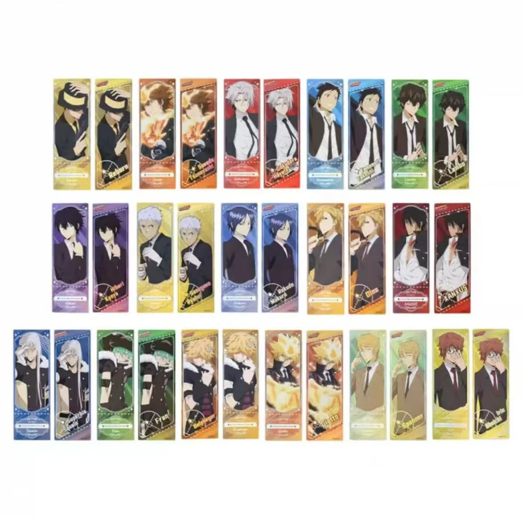 暴蒙正版 家庭教师 HITMAN REBORN! 彭格列系列镭射票(默认代拆)