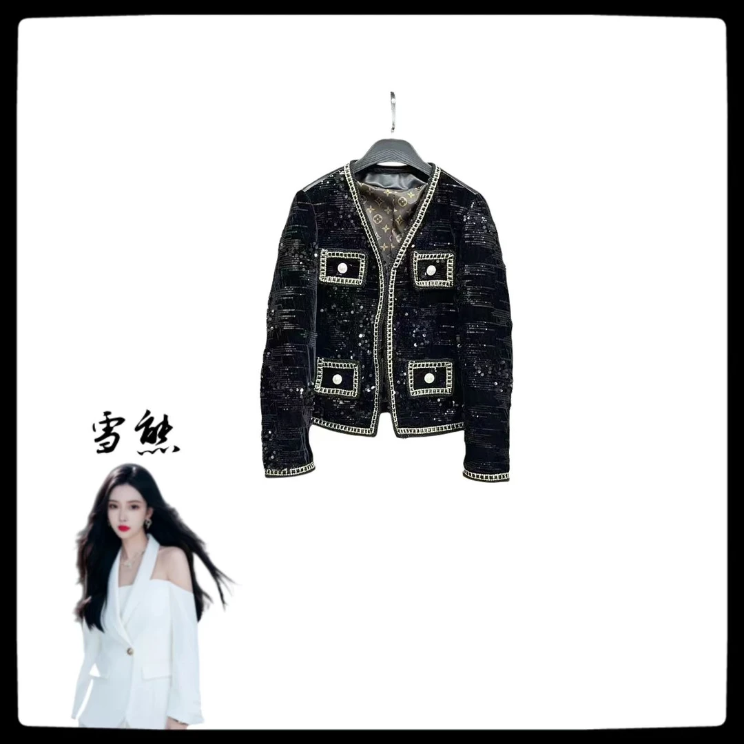 4035高奢女款时尚外套SXZY-E