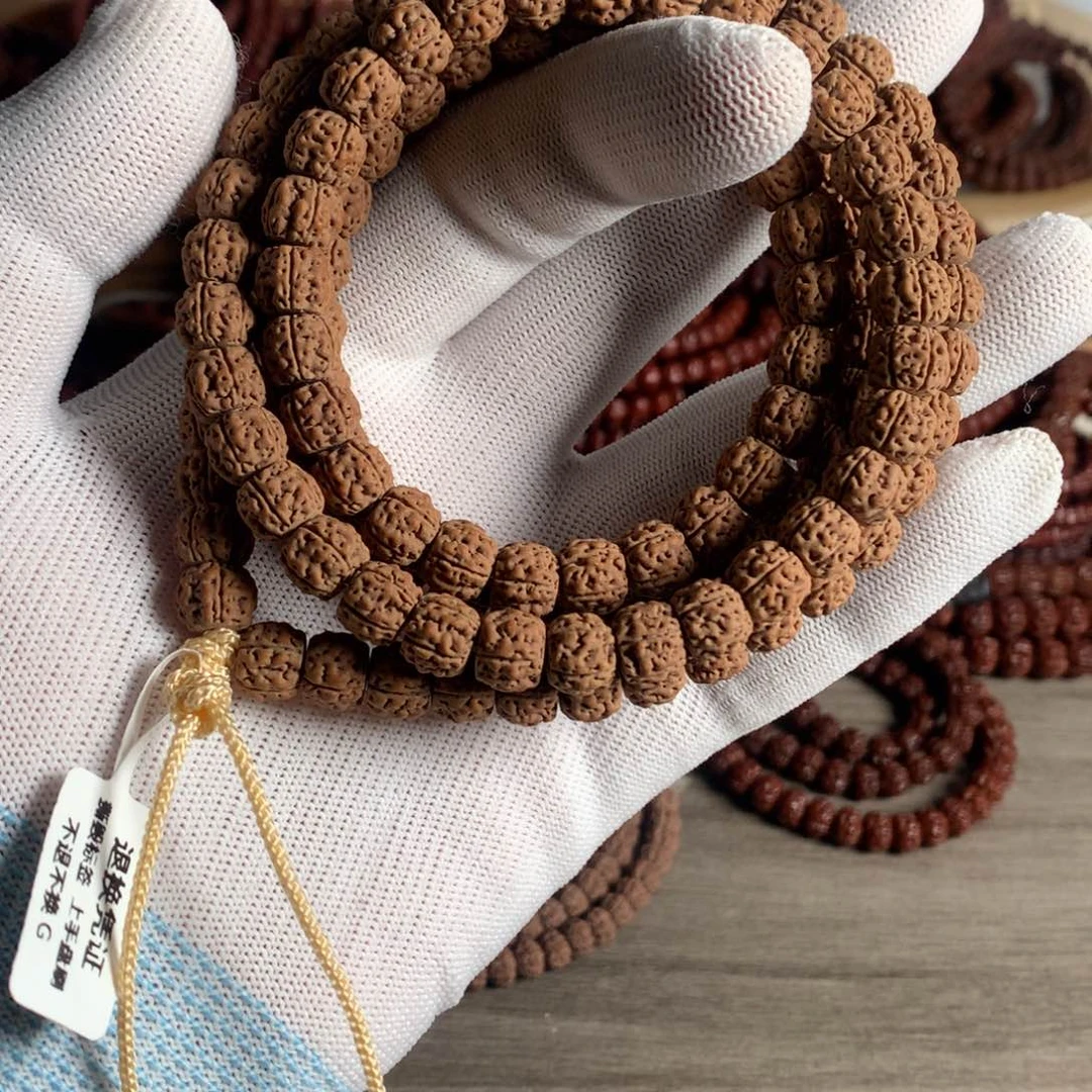 金刚菩提吊坠头货盘龙王9.2mm