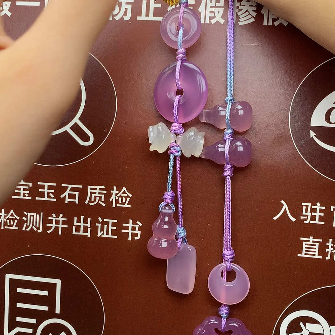 未***柒未镶嵌车挂玛瑙/玉髓