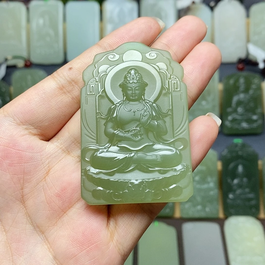 【闪购商品】颈饰未镶嵌和田玉